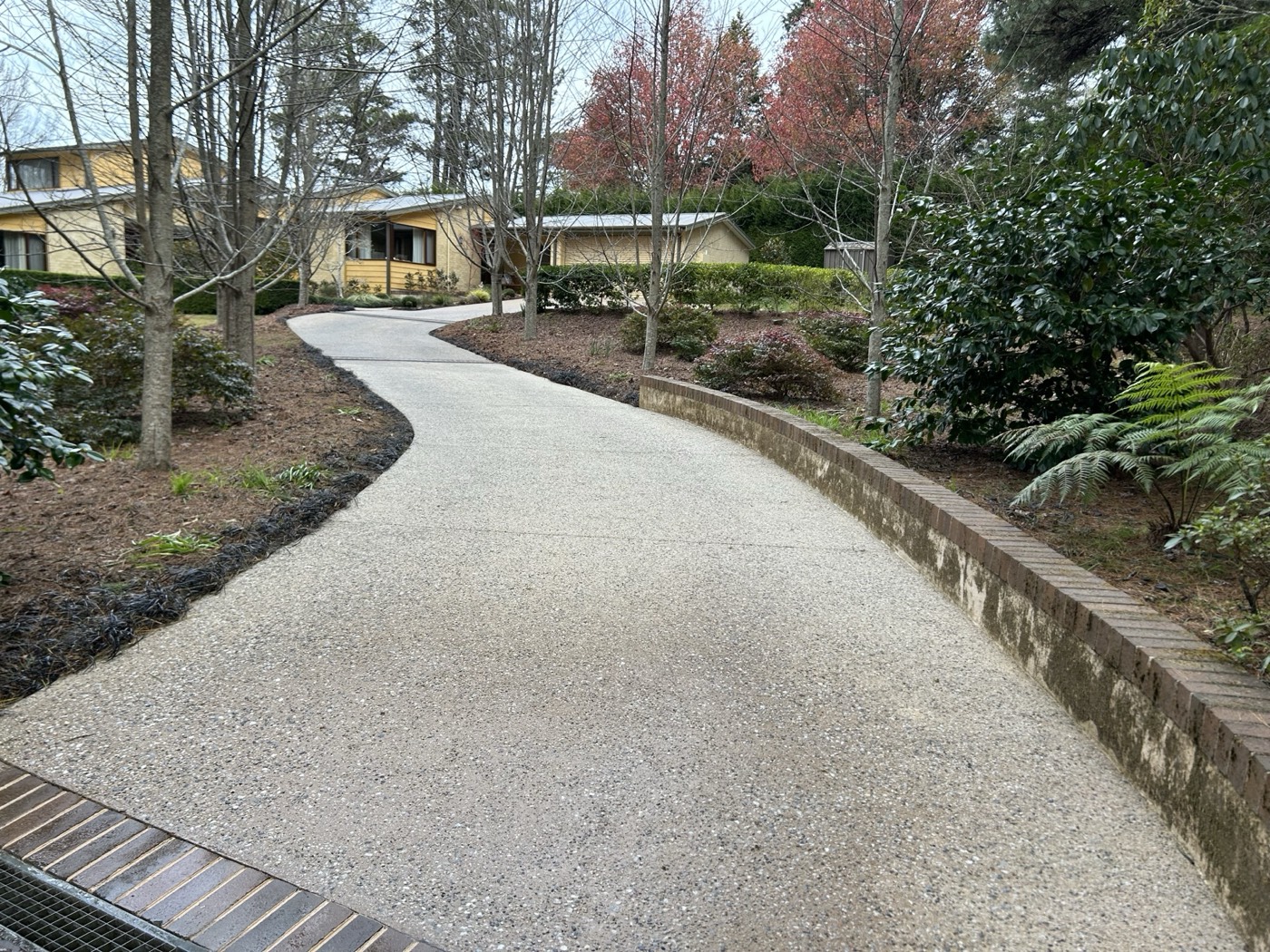 After - Path Pressure Wash